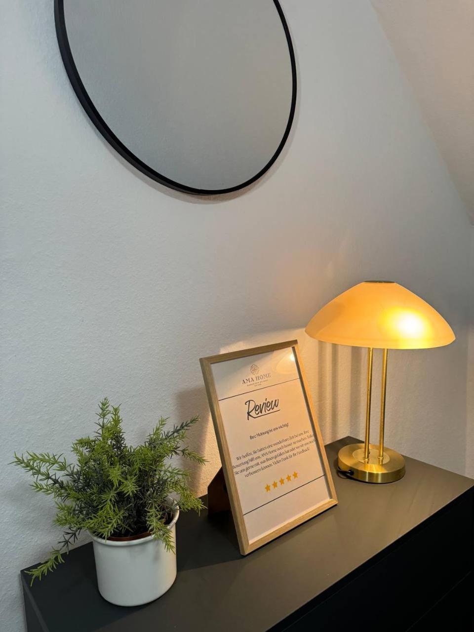 Ama Home Apartment In Hiddenhausen - Wlan, Smart-Tv - Nahe A30 & A2 - Nur 10 Min Von Herford Exterior photo